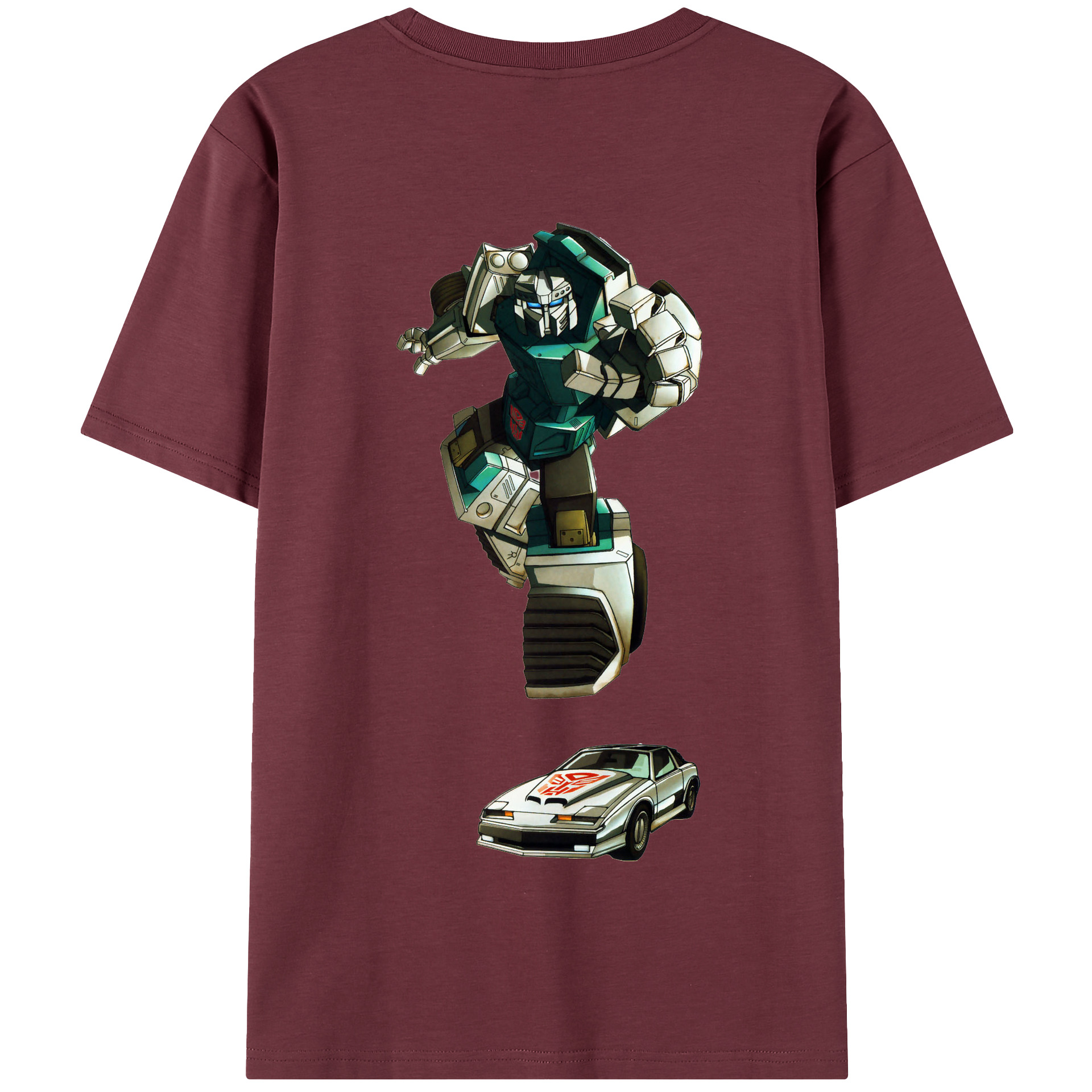 （画像用）  綿100％半袖Tシャツ（背面プリント）